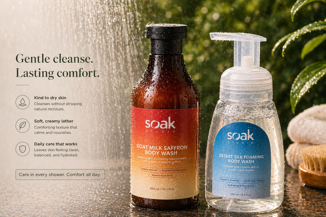 Best Body Wash for Dry Skin