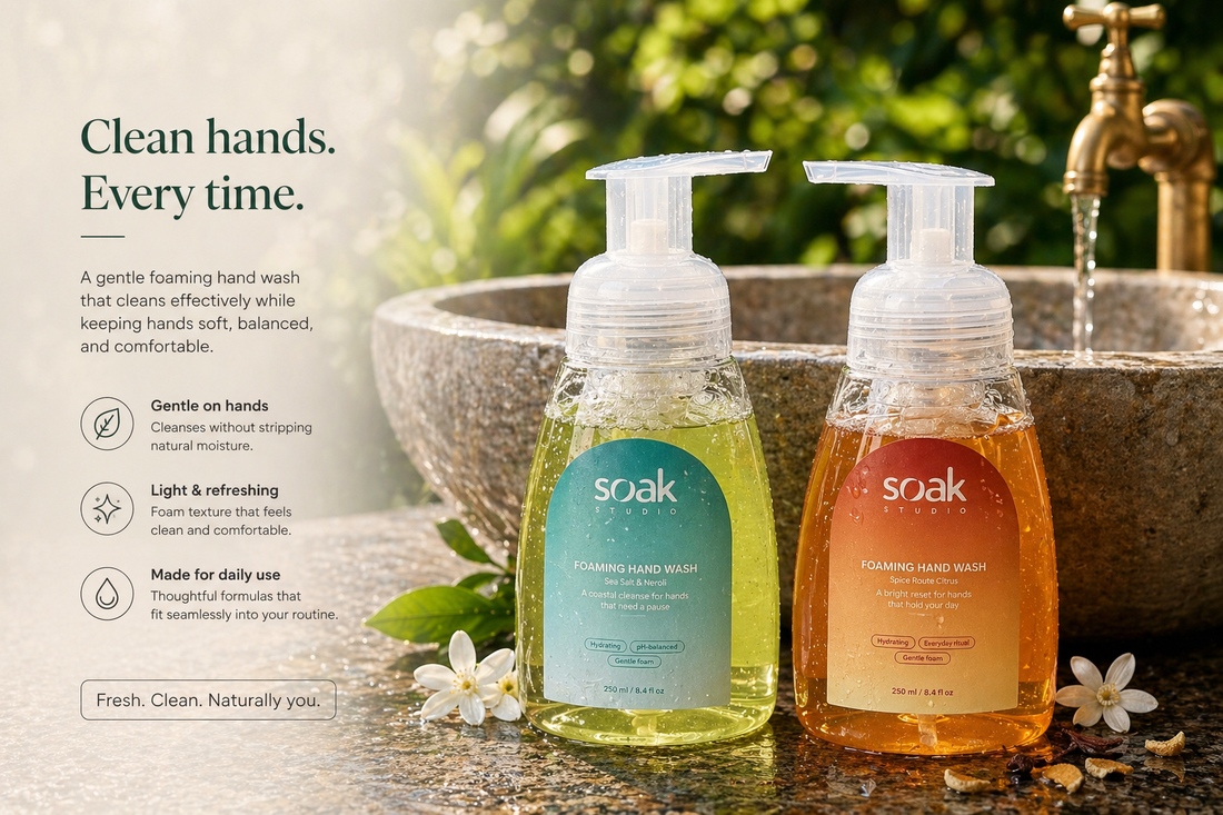How to Choose a Gentle Foaming Hand Wash