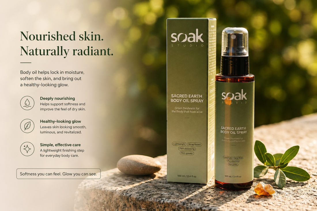 Benefits of Body Oil for Glowing Skin