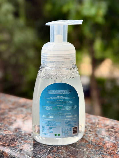 Soak Studio Desert Silk Body wash back side